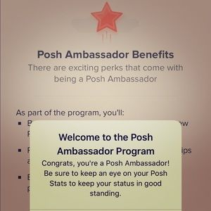 Posh Ambassador!! ❤️💪🏽✔️